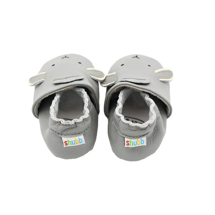 Chaussures décontractées en cuir pour bébé