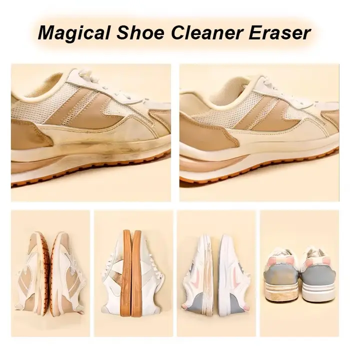 Gomme Nettoyante pour Chaussures : Revitalisez vos Baskets avec cette Brosse