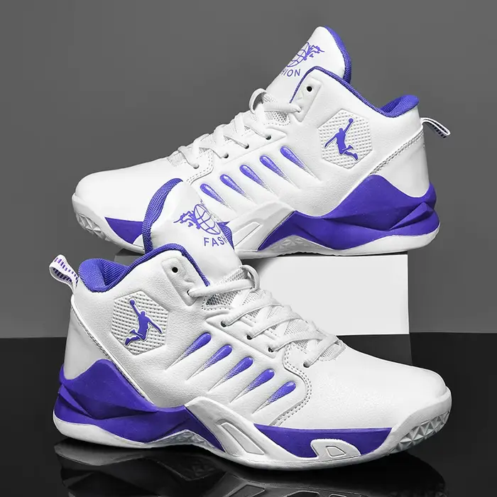 Chaussures de basket-ball souples pour hommes