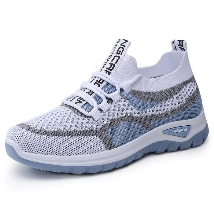 Chaussures de Sport pour femmes, baskets de course respirantes, confortables, fond souple, décontrac