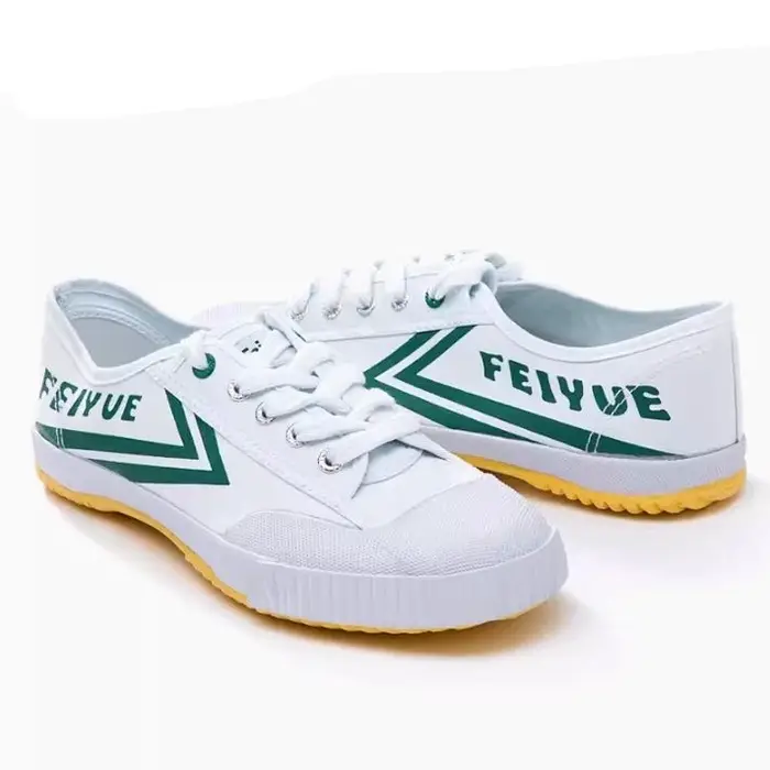 DaFu Sneakers Chaussures classiques, style classique, blanc et vert