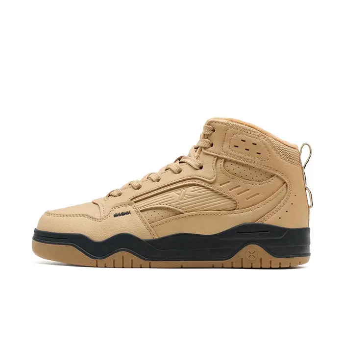 Xtep décontracté chaussure pour femme Style de rue mode respirant Absorption des chocs durabilité coussin doux stabilité extérieure 875318370004