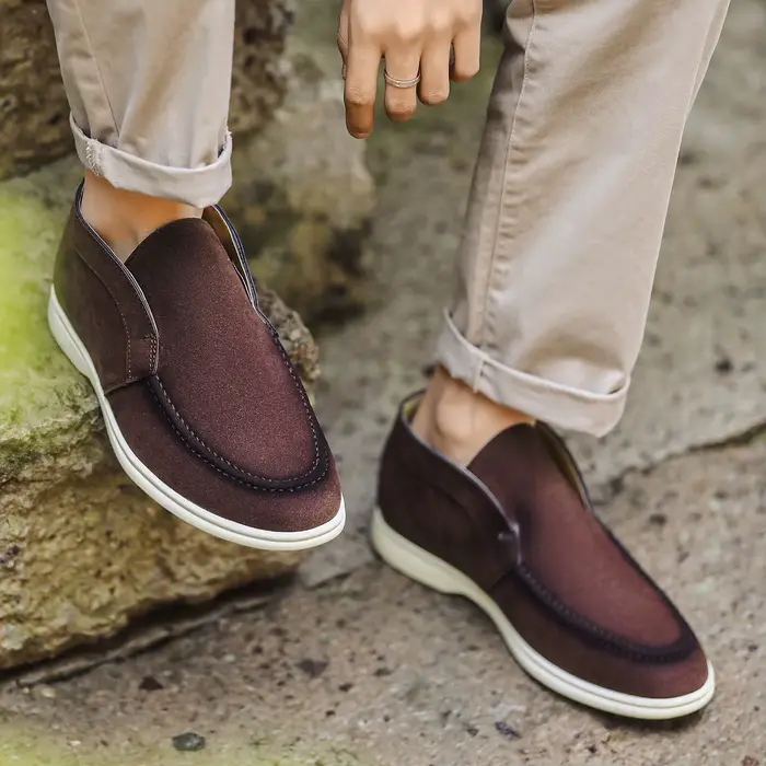 Mocassins taille moyenne pour hommes
