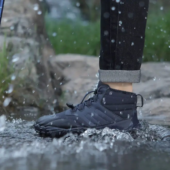 Bottes de neige imperméables pour hommes et femmes