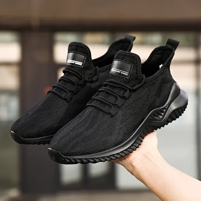 Chaussures Décontractées en Maille pour Homme