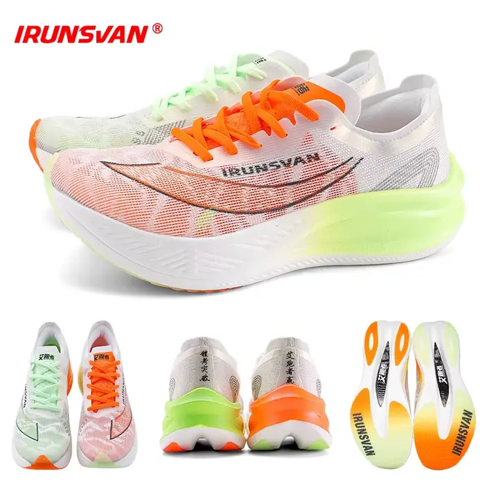 IRUNSVAN Chaussures de course pour hommes