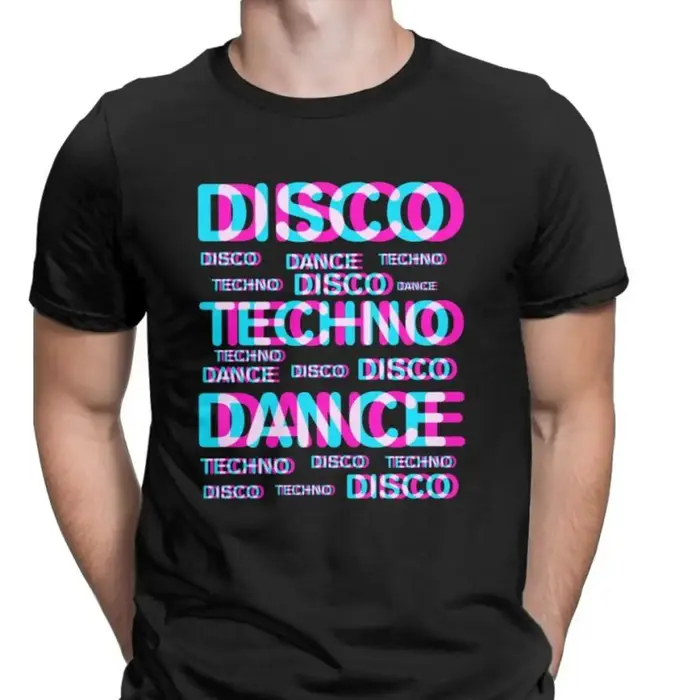 Chang Dance Techno-T-Shirt en Coton pour Homme
