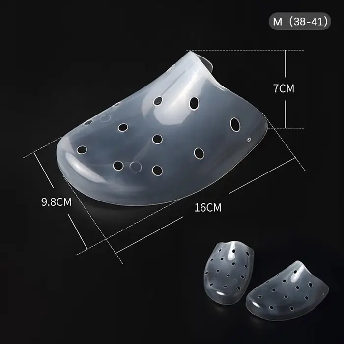 Bouclier anti-pli déformable pour chaussures de sport