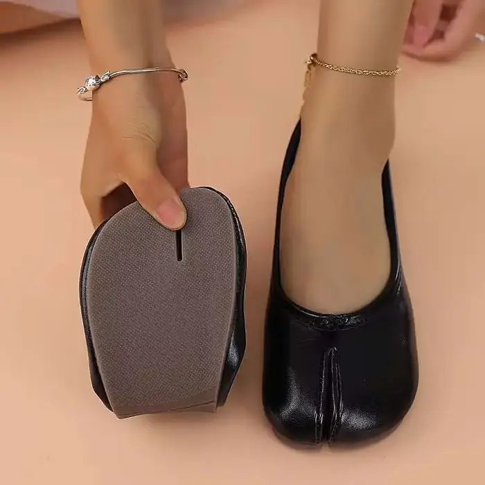 Nouvelles Ballerines Tabi à Bout Fendu pour Femmes 2026