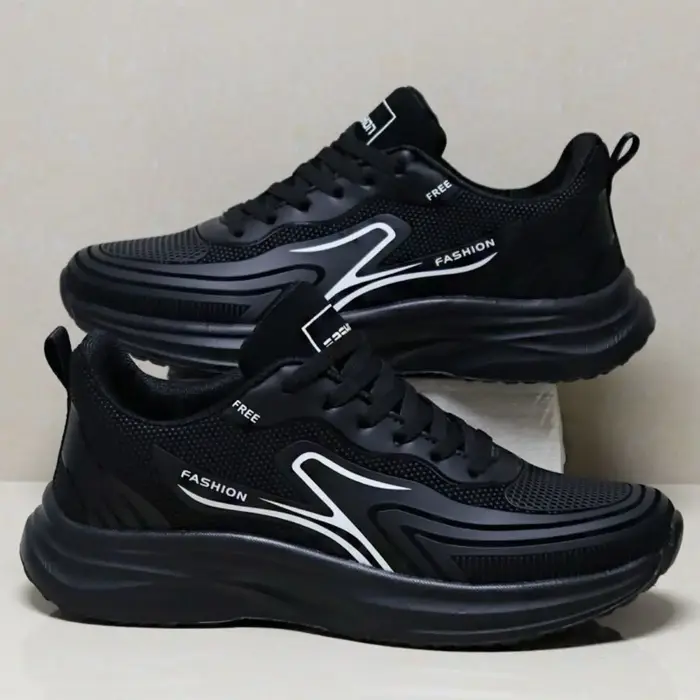 Chaussures de course ultra-légères imperméables pour hommes