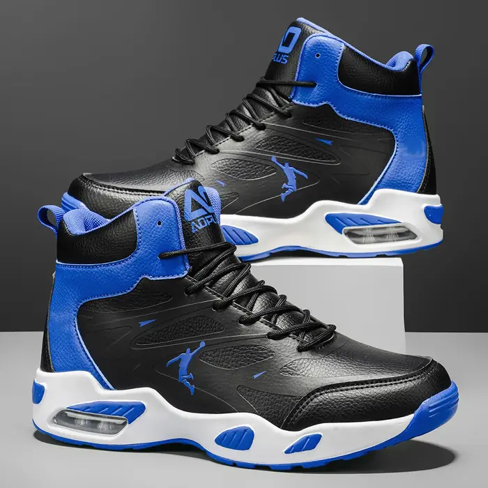 Chaussures de basket-ball montantes pour hommes
