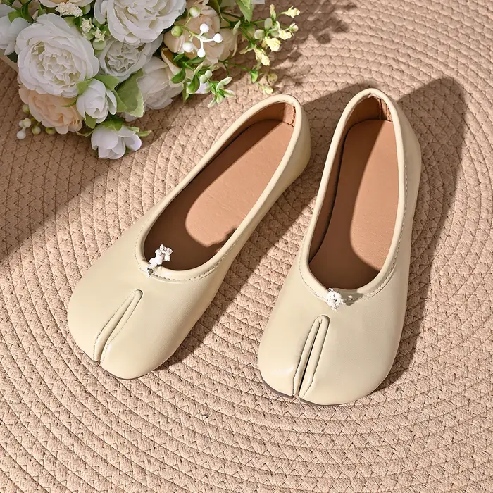 Chaussures Tabi Ninja de style japonais pour femme