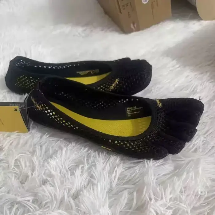 Chaussures de sport VI-B à cinq doigts pour femmes, idéales pour le fitness, le yoga, la danse, anti