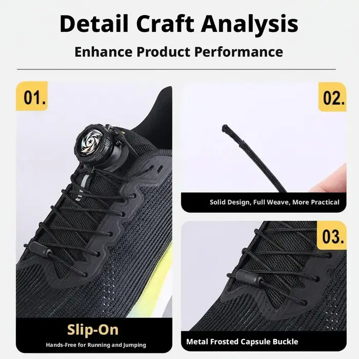 1 paire de lacets de chaussures de sport