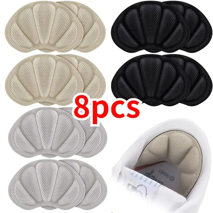 Semelles intérieures Patch coussinets de talon pour chaussures de Sport taille réglable coussinet de talon soulagement de la douleur coussin insérer semelle intérieure talon protecteur autocollants