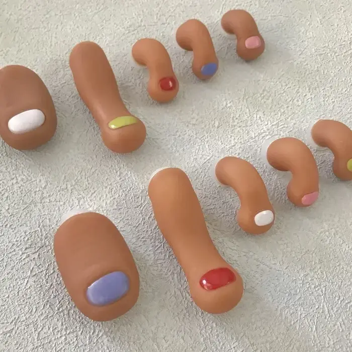 Breloques de chaussures de la série Parker de dessin animé mignon