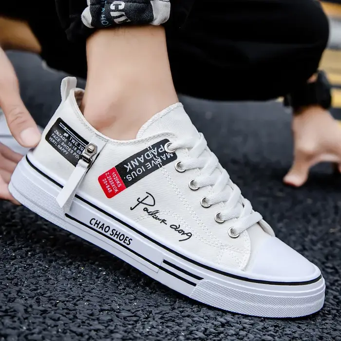 Chaussures en toile respirantes pour hommes