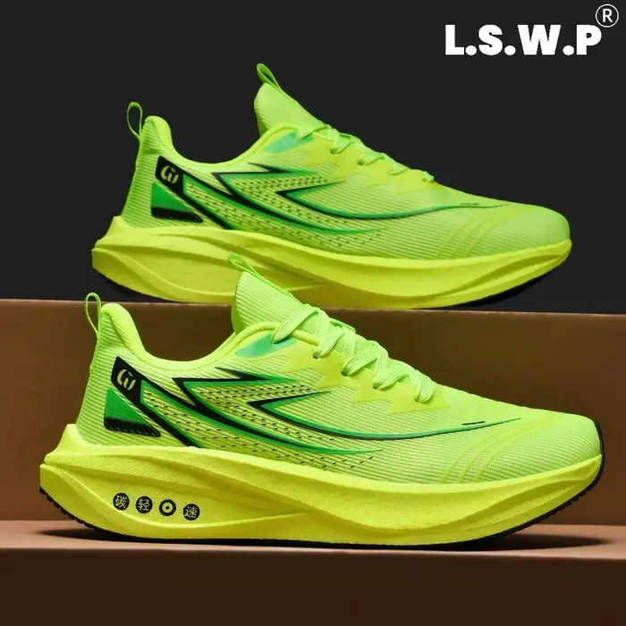 Chaussures de course pour femmes, style sport décontracté, baskets d'automne et d'hiver, couleur uni