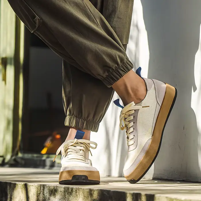 Chaussures en toile Vintage pour hommes