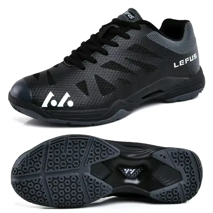 Nouveau haute qualité hommes baskets chaussures de Badminton Sports de plein air respirant dames hom
