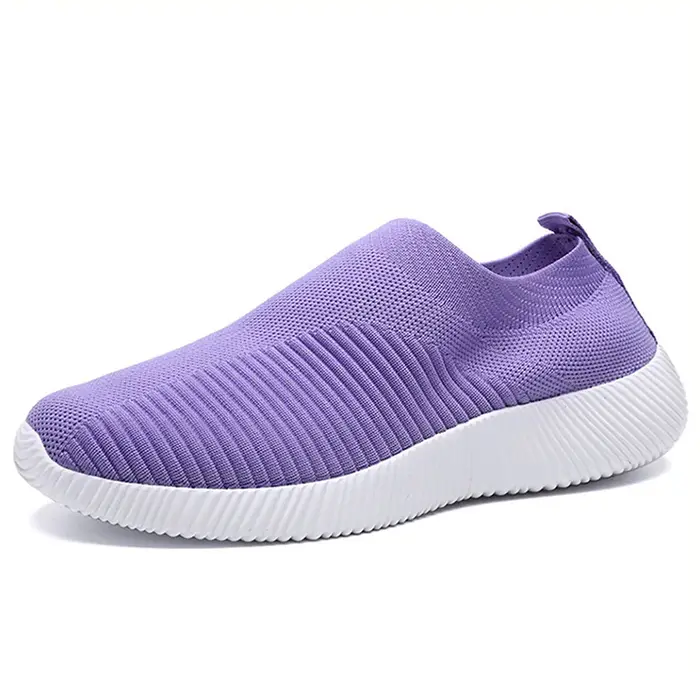 Femmes baskets blanc chaussures femmes sans lacet baskets décontractées vulcaniser chaussures pour f