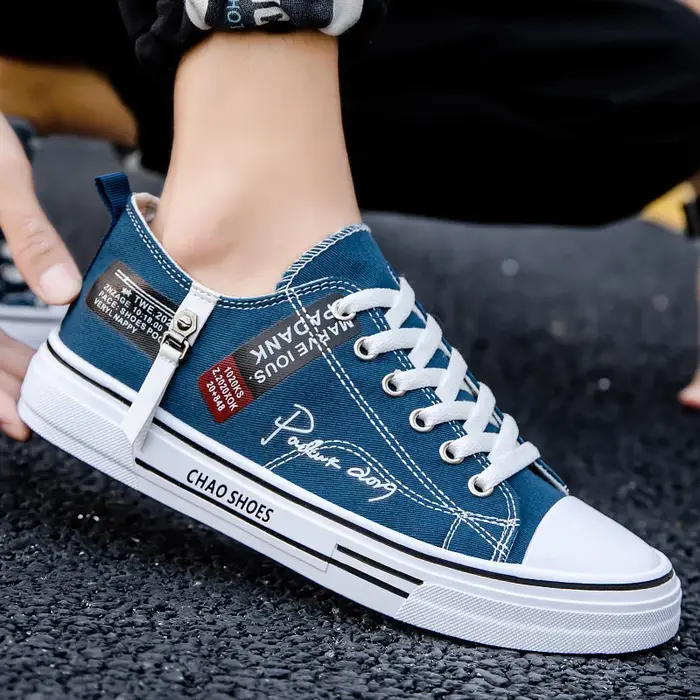 Chaussures en toile respirantes pour hommes