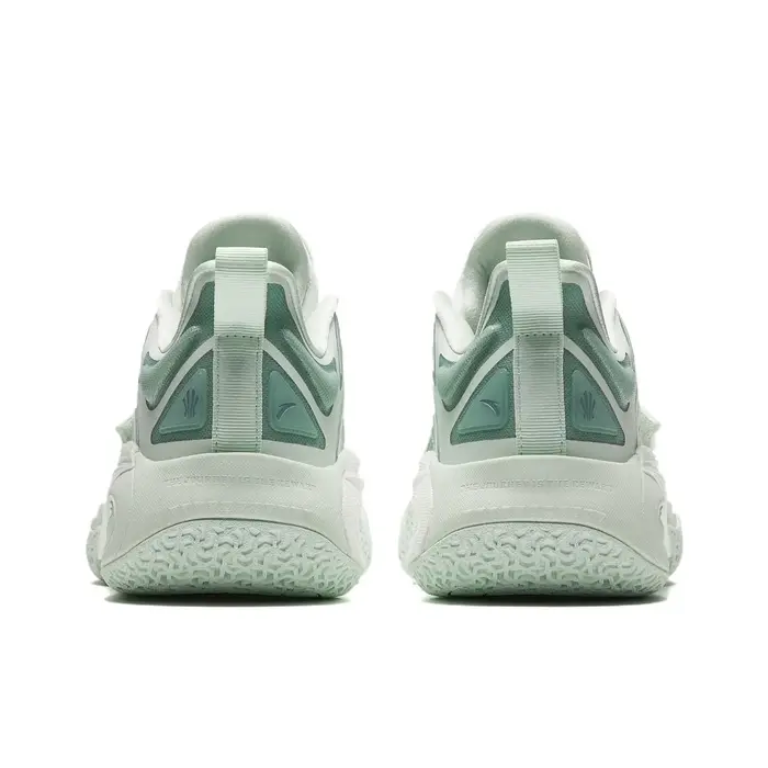 Anta KAI 1 Chaussures de basket-ball basses résistantes à l'usure et amortissantes pour hommes