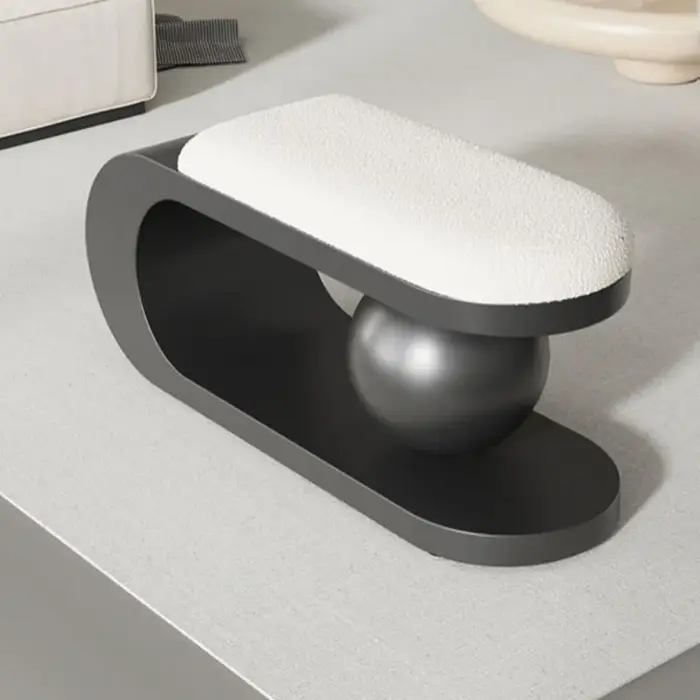 Banc à chaussures nordique pour la maison