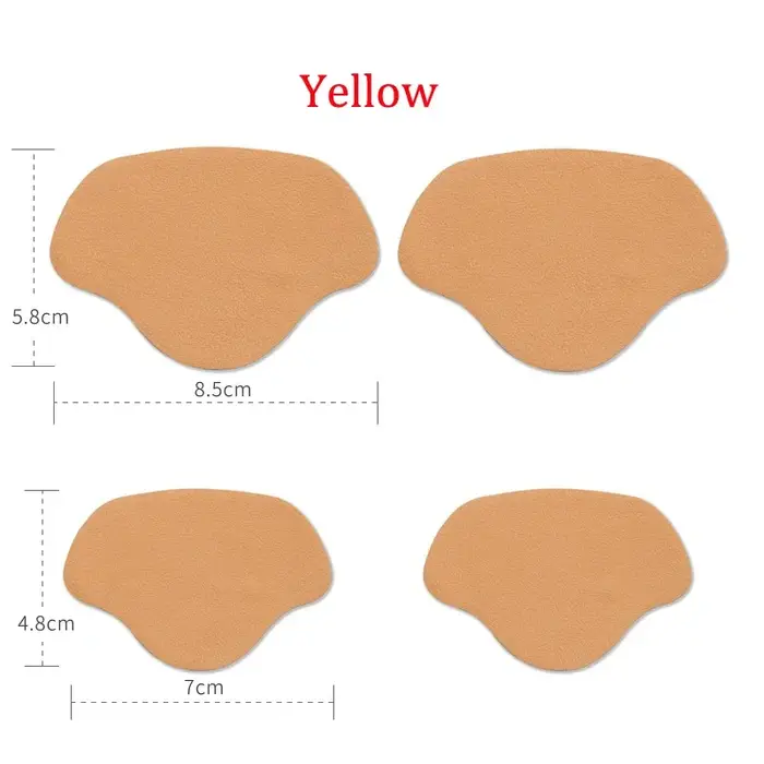 Semelles intérieures de réparation de talon pour baskets, autocollants en Viscose pour trou de chaus