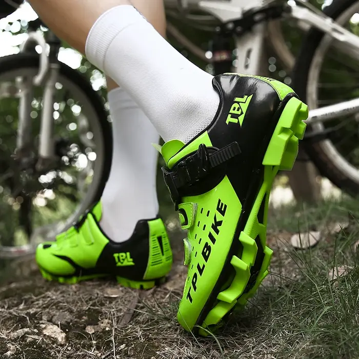 Chaussures de cyclisme professionnelles pour hommes