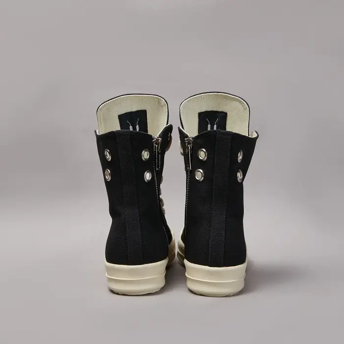 Marque hommes chaussure décontracté haut femmes Sneaker qualité noir bottine concepteur en cuir ferm