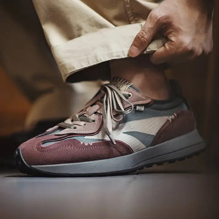 Sneakers Maden Casual rétro années 70 pour hommes