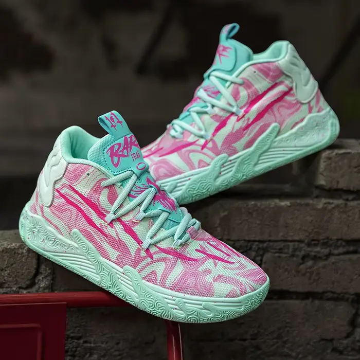 Chaussures de basket-ball d'extérieur pour hommes