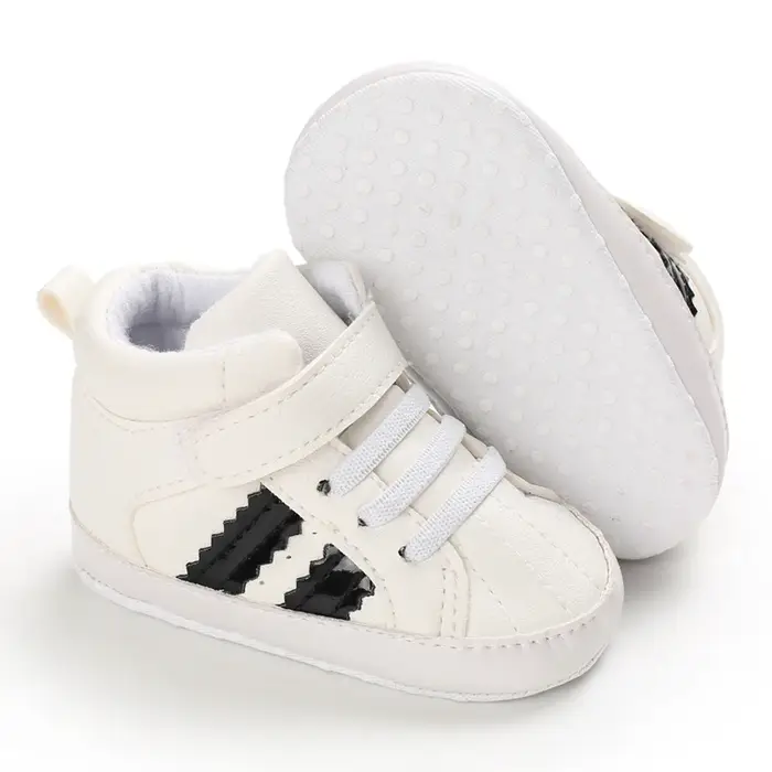 Chaussures de baptême pour bébés garçons de 0 à 18 mois