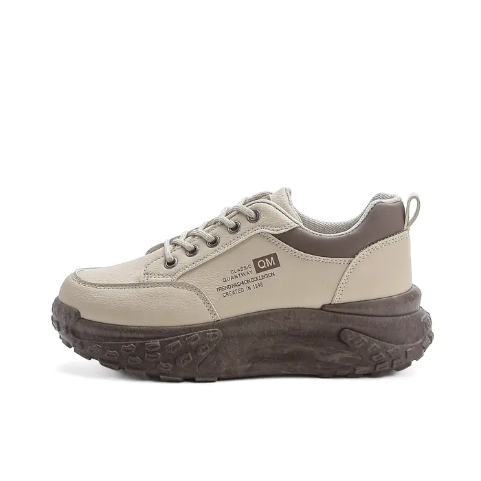 Printemps 2025 femmes papa chaussures polyvalent Absorption des chocs sport décontracté fond épais anti-dérapant résistant à l'usure bas haut EVA semelle intermédiaire