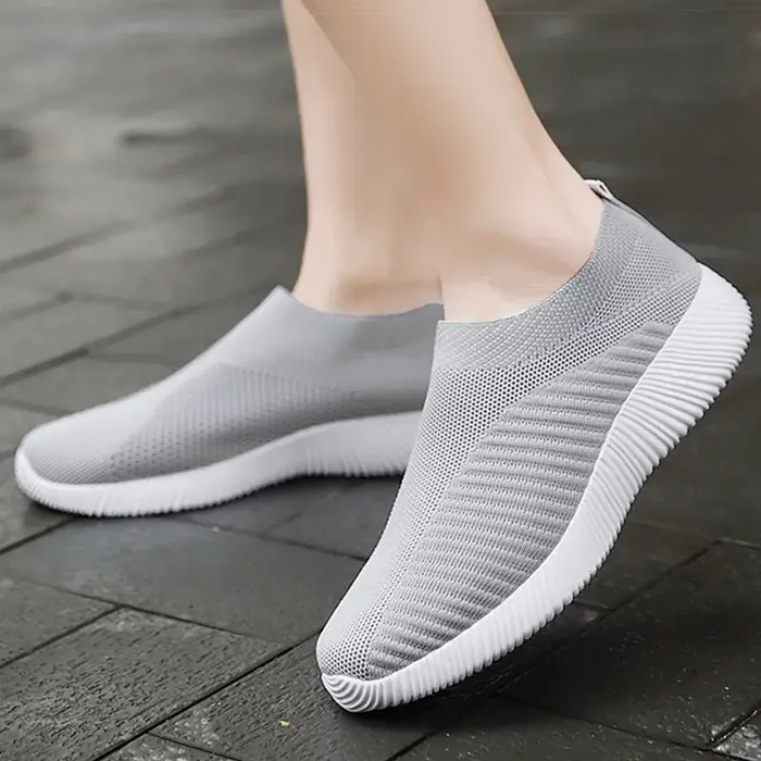 Chaussures plates respirantes pour femmes