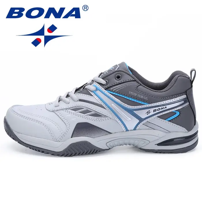 BONA nouveaux classiques Style hommes chaussures de Tennis à lacets