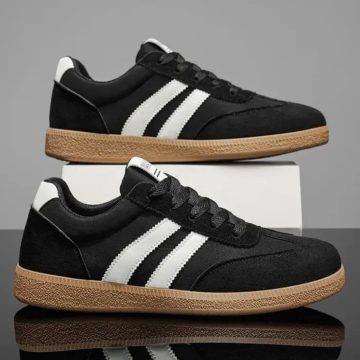 Chaussures de sport et de loisirs pour hommes - Design antidérapant et adhérent de haute qualité, adaptées à une utilisation en extérieur, confortables et décontractées, costume