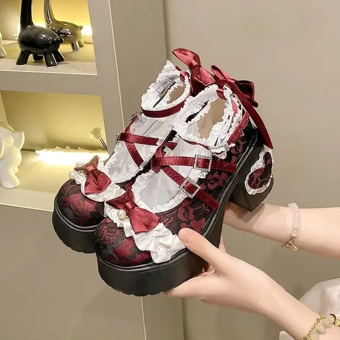 Chaussures Mary Jane pour femmes de haute qualité
