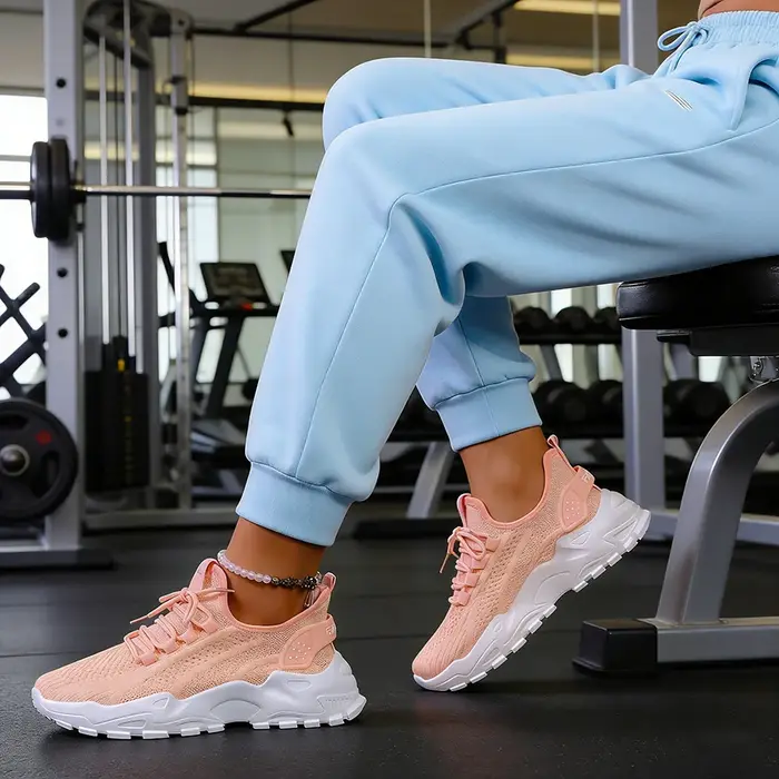 Nouvelles baskets à enfiler pour femmes