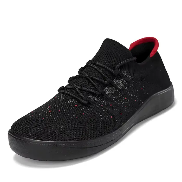 Chaussures légères à pied large pour hommes