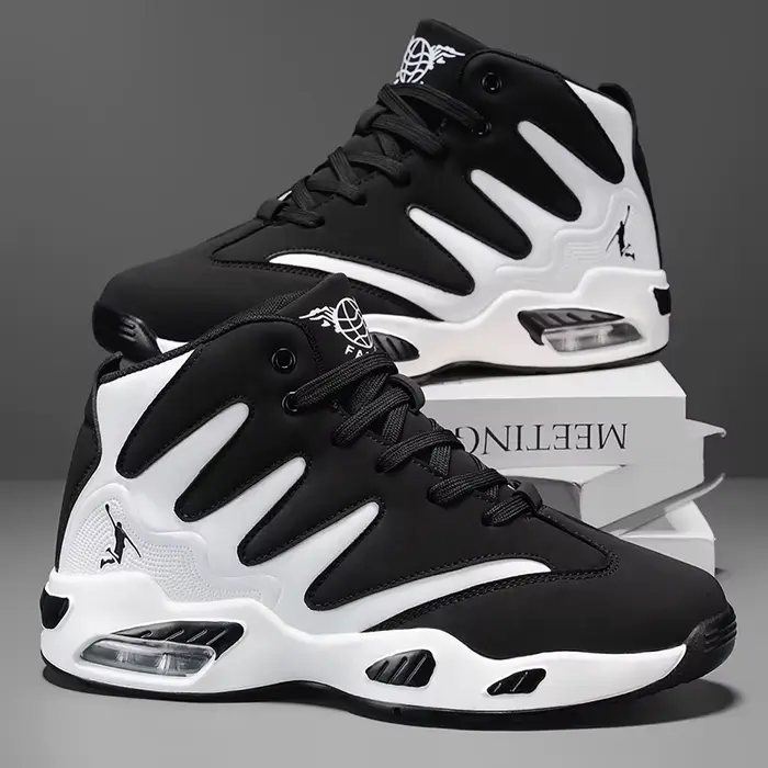 Chaussures de basket-ball montantes pour hommes