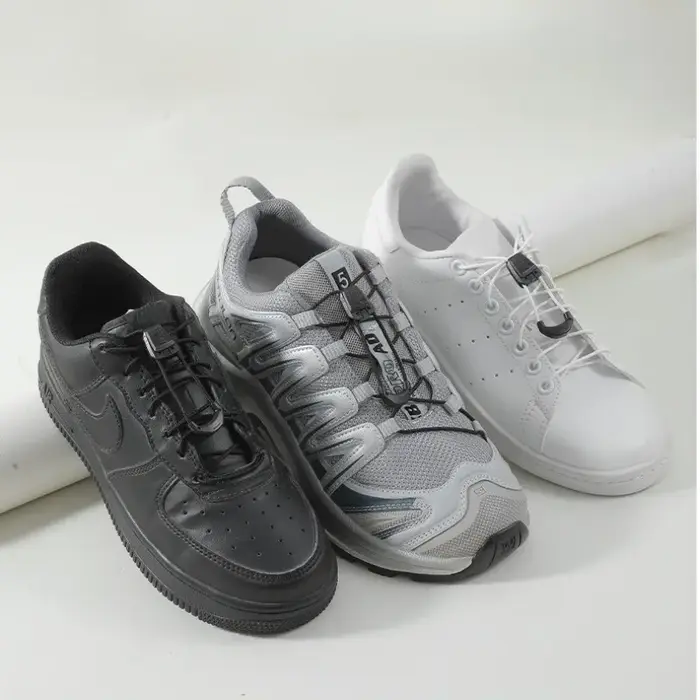 Kit de lacets rapides – Accessoire de remplacement pour chaussures