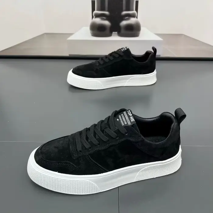 Chaussures pour hommes 2025 visage en cuir tendance à la mode et polyvalente