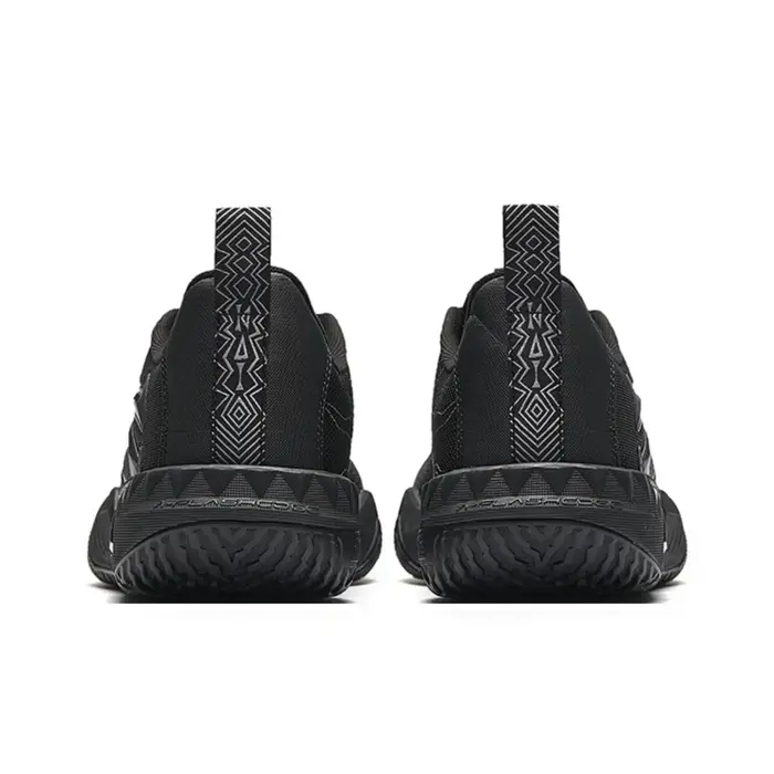 Anta KAI TEAM 2 Irving Big Grind King 2, Chaussures de basketball basses Black Warrior pour hommes, Noir 112621622-1