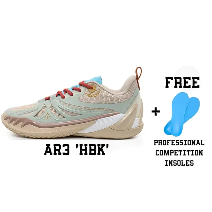 RIGORER Austin Reaves 3 AR3 "HBK" Chaussures de basket-ball professionnelles pour hommes - Baskets antidérapantes et résistantes à l'usure Z325360910-13