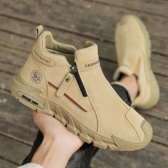 Chaussures de sport décontractées montantes pour hommes