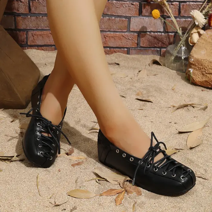 Chaussures plates ballerines tendance pour femmes