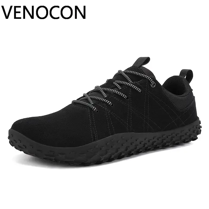 VENOCON minimaliste pieds nus homme sol sensation baskets avec balle large orteil boîte marche randonnée Trail chaussure chaussures pour hommes femmes