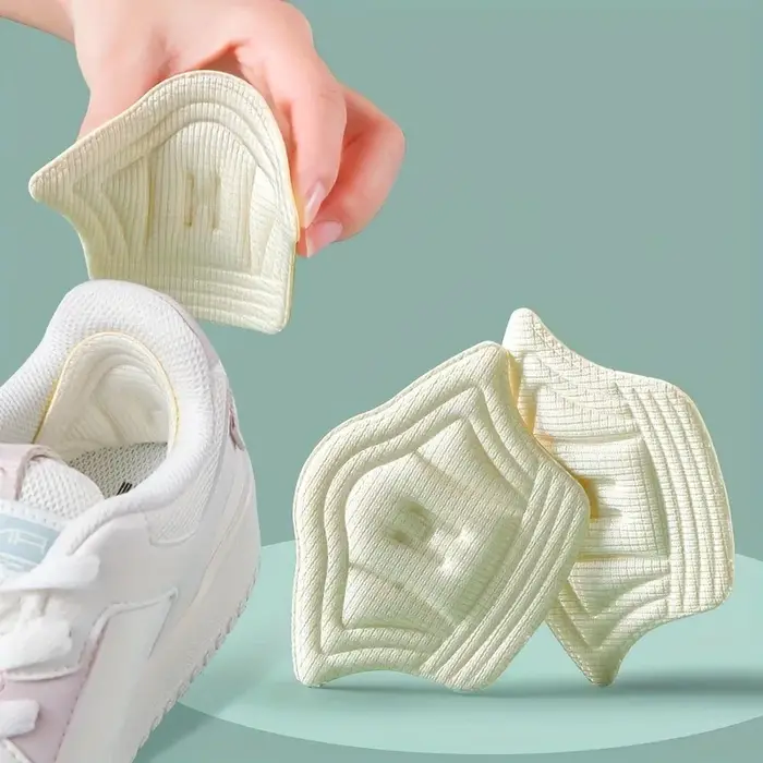 Semelles intérieures coussinets de talon pour chaussures de sport | Inserts de coussin anti-usure de taille réglable